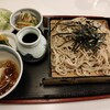 西川口の「やぶ重」でなめこおろしそばを食べました★