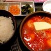 新宿三丁目ランチ：東京純豆腐｜石狩スンドゥブ定食