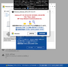 サポート詐欺サイト画面が出て対処を依頼される