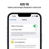 iPhone（iOS16）の「バッテリー残量パーセント表示」に対する不満が話題になっている件について