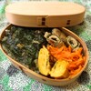 海苔だんだん弁当