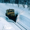 道北道東の雪かき車 93（中越 排雪モーターカー）