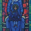 ニコライ•リョーリフ。　三連祭壇画『ジャンヌ・ダルク』 中央部　永遠の母