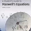 【数物リンク】"A Student’s Guide to Maxwell’s Equations"