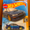 Hot Wheels '98 SUBARU IMPREZA 22B STi-VERSION