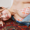 Task have Fun所属の美少女・里仲菜月の推定Dカップ美乳水着画像【17】