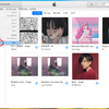 Windows10 iTunesライブラリの場所を変更する