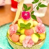 【トレンタノーヴェ 】季節毎に楽しみな美しいフルーツ冷製パスタ🍈京都イタリアンカフェ☕️