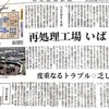 使用済み核燃料の再処理工場：Spent nuclear fuel reprocessing plant