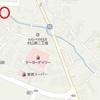 川沿いの遊歩道（東京都武蔵村山市）