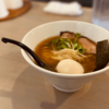 爽やかな清涼感に溢れる醤油ラーメンなのだ　〜らうめん 故に　生姜醤油らうめん〜