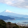 静岡・雪富士山と海景色・1,27