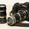 Carl Zeiss Jena Sonnar 1:4 f=13.5cm ブラックニッケル