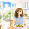 夏野菜の冷製パスタ【7月の俳句】