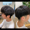 メンズ縮毛矯正でも自然に仕上げます！