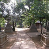 鳩森八幡神社（千駄ヶ谷の富士塚）