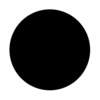 Unityシェーダー - 黒い円を描く