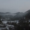 明日香　稲渕の雪景色