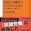 【読書感想】外国人労働者をどう受け入れるか―「安い労働力」から「戦力」へ ☆☆☆☆