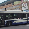 NS-735、野並営業所に配属直後は早速、金山バスターミナルに。名古屋市営バス。