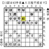 対三間箱入り娘急戦 part7 36手目△同歩、44手目△71金型①