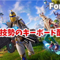 【Fortnite】競技勢にキーボード配置を教えてもらった⁉