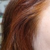 ヘナ染め当日の色