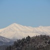 高山市内から見える北アルプス！