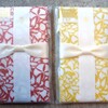 祝儀袋　×　蚊帳生地ふきん