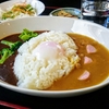 神代カレー(秋田3日目 昼食)