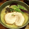 ラーメン平打麺と焼豚丼