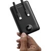 もうケーブル忘れない！WeeFancy内蔵ケーブル式モバイルバッテリーでスマホ充電ストレスから解放！