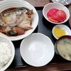 西川口の「あおき食堂」でぶりかぶと煮定食を食べました★