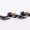 新商品 Minichamps 1/43 レッドブル RB6 RB7 RB8 3セット: ベッテルスペシャルパッケージ ワールドチャンピオン 2010 2011 2012 