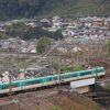 283系の湖西線試運転を撮影～山科付近にて_20/11/06