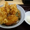 華味鶏天丼。天丼てんや