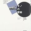 【書評】　モノの意味　大切な物の心理学　著者：ミハイ・チクセントミハイ、ユージン・ロックバーグ＝ハルトン　評価☆☆☆☆★　（米国）