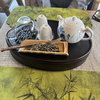 「壹間茶屋」で中国茶を楽しんできた。