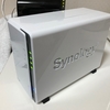 Synology DiskStation DS218jで家庭用NASを構築した話