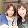 シャンパンで🥂