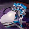 3Dプリンタ製のゲーミングキーパッドの後継機「Azeron Cyborg II」と「Azeron Cyborg II Compact」が新発売したらしい