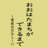 おおはたまちができるまで～南部のはなし～11