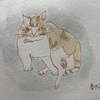 猫、描いてみました1