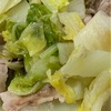 我が家の晩ごはん『豚バラと白菜のとろっと煮』