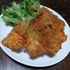 あじの梅肉風味フライ・・・今夜のメインでーす　🐟️