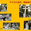 ウサギの神社ようやく・・・じっくりと見れた