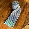 Mountain Ridge Scarf 完成！