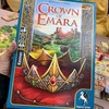 2つの場所をぐるぐる回ってうんうん悩んで『エマラの王冠 / Crown Of Emara』【90点】