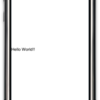 iPhoneでHello World!!