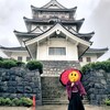 【和傘】和風スタイルで楽しむ日焼け対策【着物】